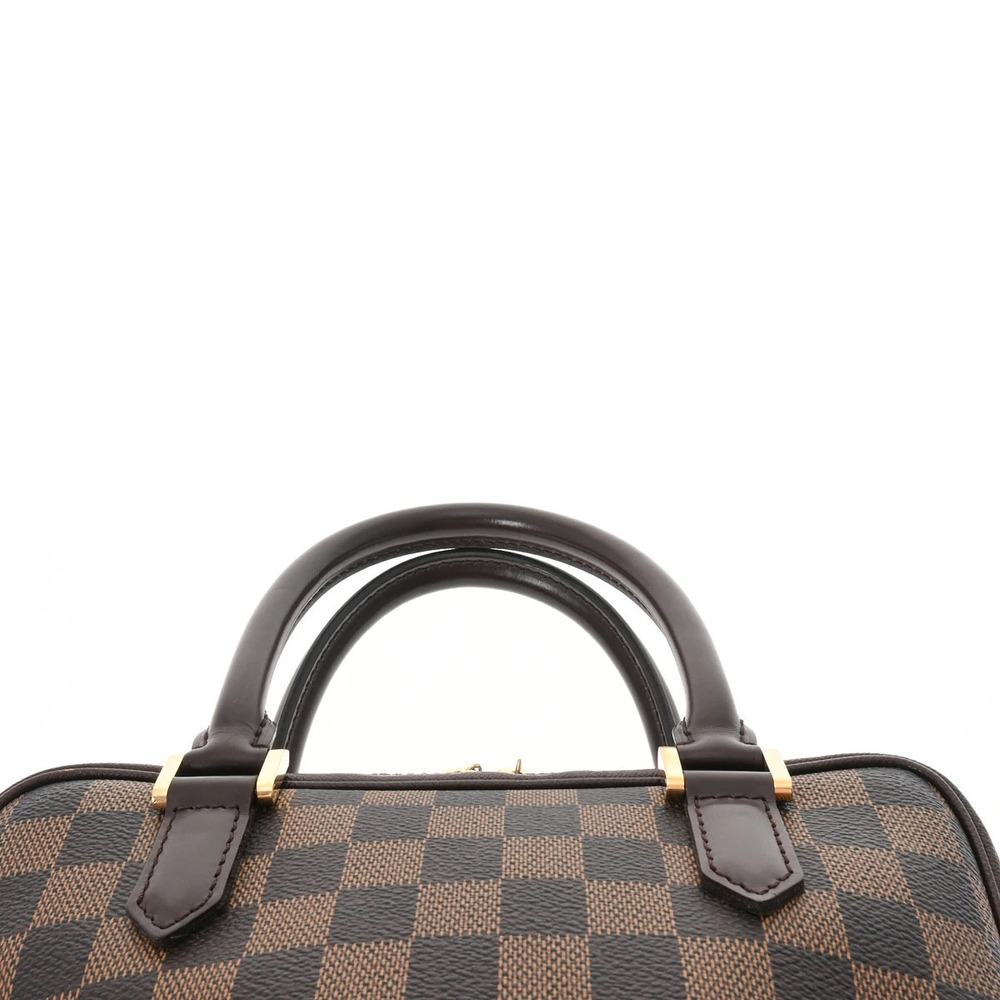 Louis Vuitton Brown Damier Handbag Canvas Brera - Picture 4 of 11